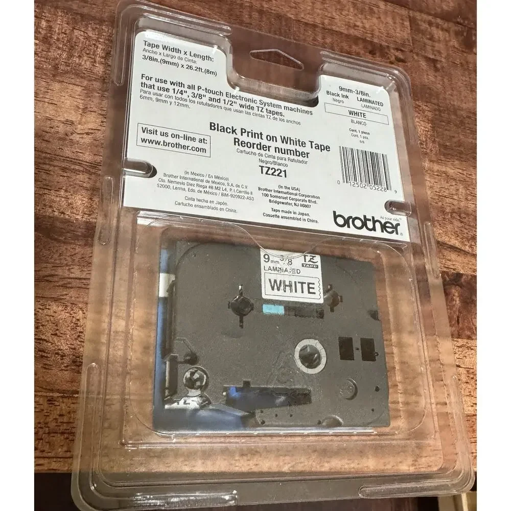 Brother PT-1880 Label Thermal Printer + 4 Tapes